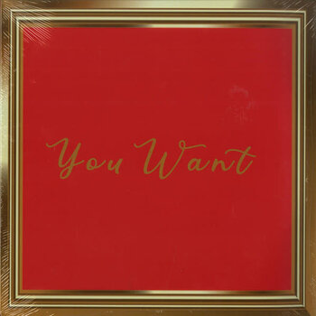 Omar-S - You Want 4x12" (2020, Red Cover, FXHE Records)