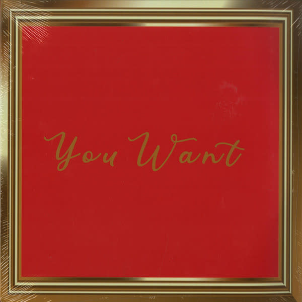 Omar-S - You Want 4x12" (2020, Red Cover, FXHE Records)