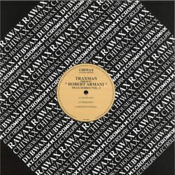 Traxmen Present Robert Armani - Trax Series Vol. 3 12" (2025 Repress, Chiwax)
