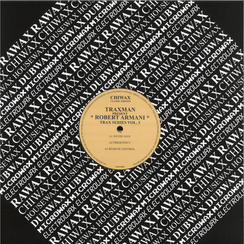 Traxmen Present Robert Armani - Trax Series Vol. 3 12" (2025 Repress, Chiwax)