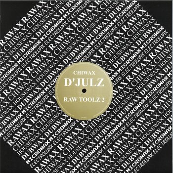 D'Julz - Raw Toolz 2 12" (2025 Reissue, Transparent Gold Vinyl, Chiwax)