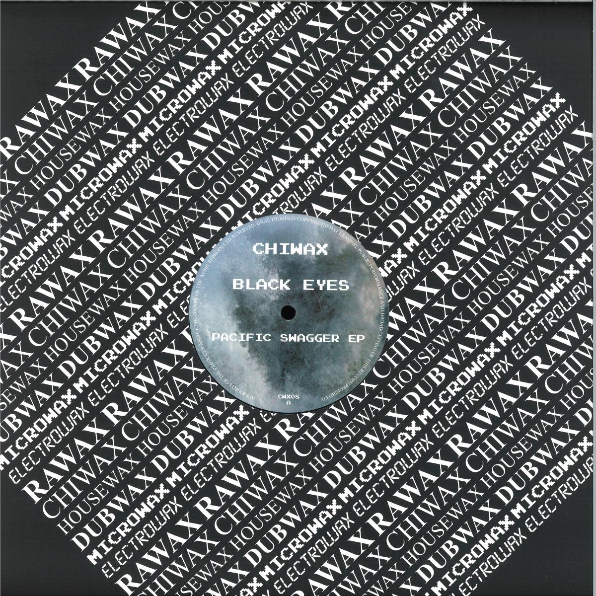 Black Eyes - Pacific Swagger EP 12" (2026, Chiwax)