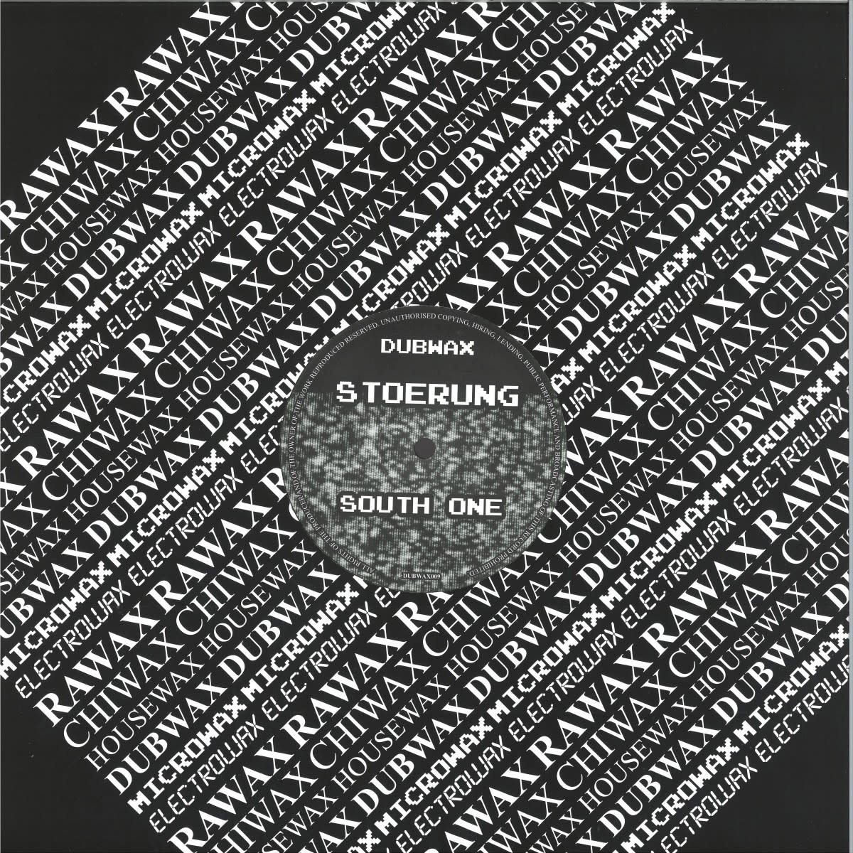 Stoerung - South One 12" (2025, Dubwax)