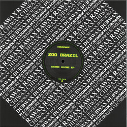 Zoo Brazil - Stand Alone EP 12" (2024, HOUSEWAX)