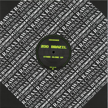 Zoo Brazil - Stand Alone EP 12" (2024, HOUSEWAX)