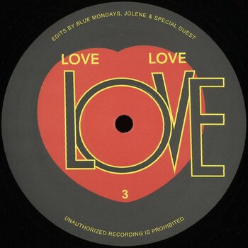 Blue Mondays, Various - Love Records #3 12" (2025, Love Records)