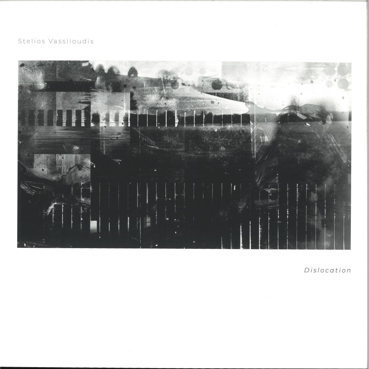 Stelios Vassiloudis - Dislocation	12" (2025, Primary [colours])