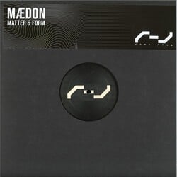 Maedon - Matter & Form 12" (2025, Clear Vinyl, Rant & Rave Records)