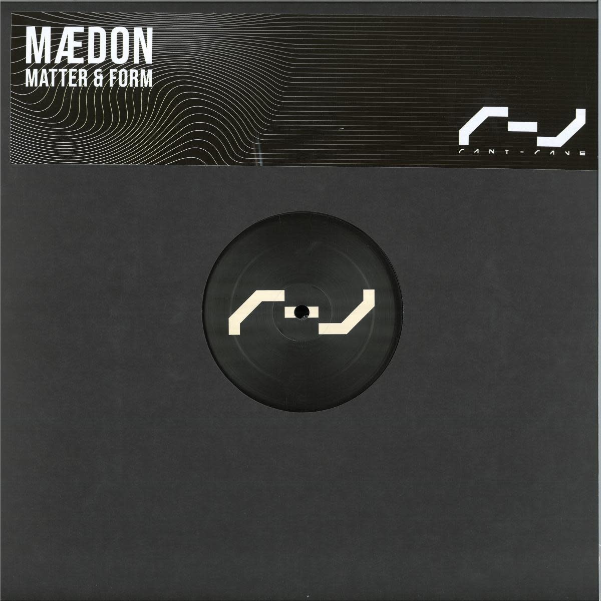 Maedon - Matter & Form 12" (2025, Clear Vinyl, Rant & Rave Records)
