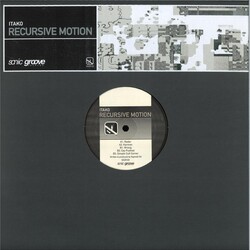 Itako - Recursive Motion	12" (2025, Sonic Groove)