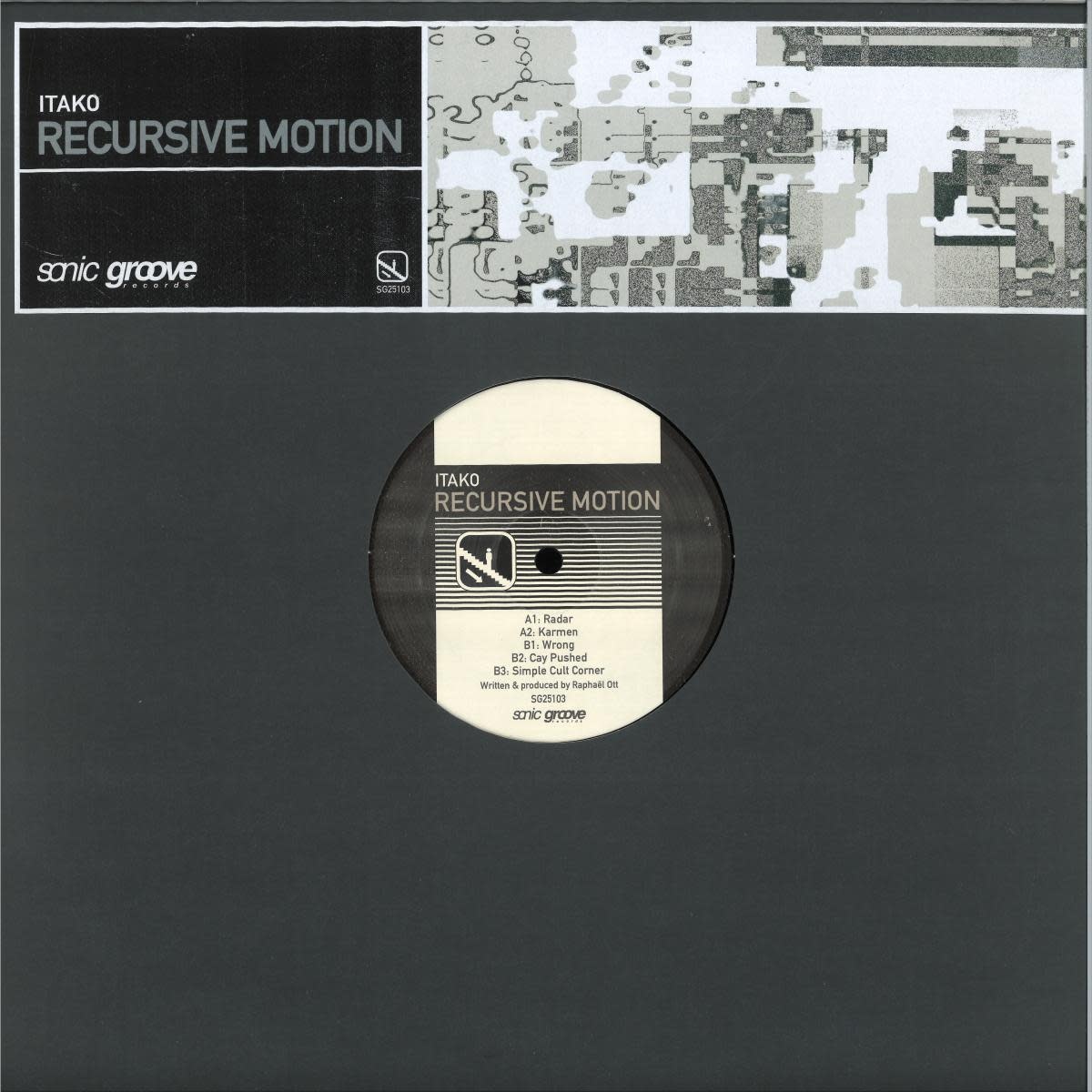 Itako - Recursive Motion	12" (2025, Sonic Groove)