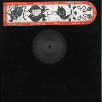 Mark Lando - Salk Zone EP 12" (2023, Swim)