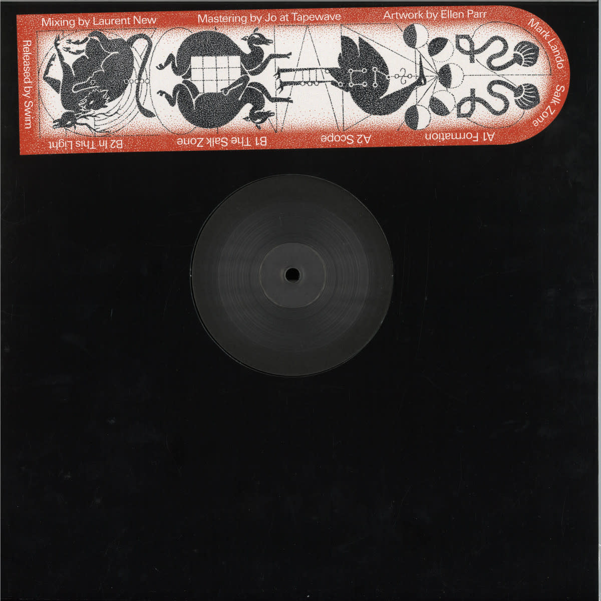 Mark Lando - Salk Zone EP 12" (2023, Swim)