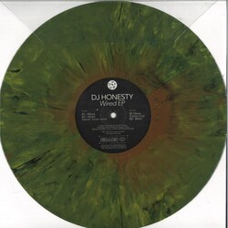 DJ Honesty - Wired EP 12" (2025, Green Marbled Vinyl, Syncrophone Recordings)