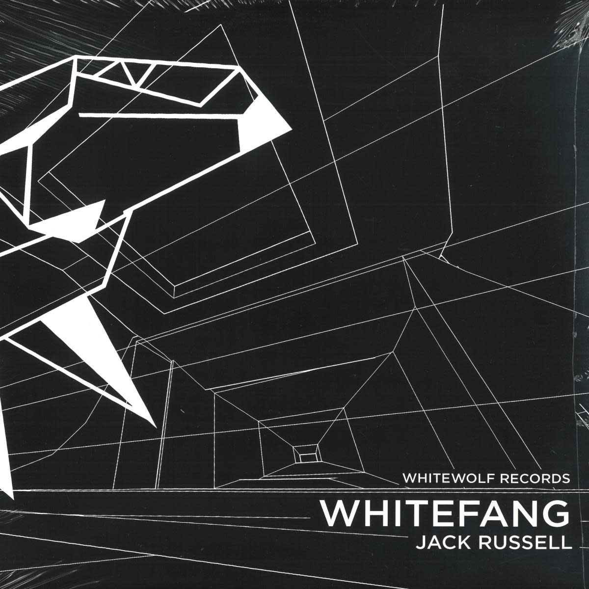 Jack Russell - Whitefang	12" (2025, WhiteWolf Records)