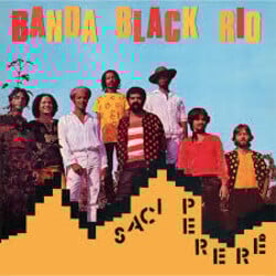 Banda Black Rio – Saci Pererê LP (2026 Reissue, Blue Vinyl, Music On Vinyl)
