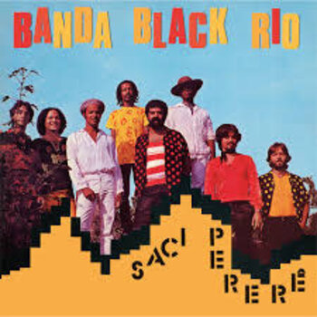 Banda Black Rio – Saci Pererê LP (2026 Reissue, Blue Vinyl, Music On Vinyl)