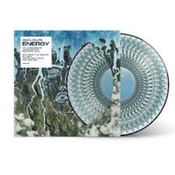 Disclosure – Energy LP (2026 Reissue, Zoetrope, 5th Anniversary, Universal Music Recordings)