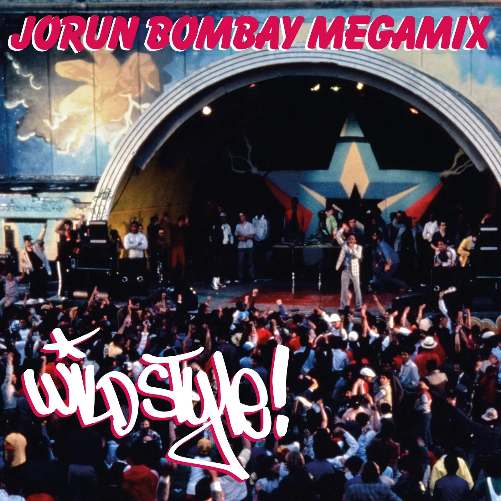 Jorun Bombay – Wildstyle! Megamix 7" (2025, Mr Bongo)