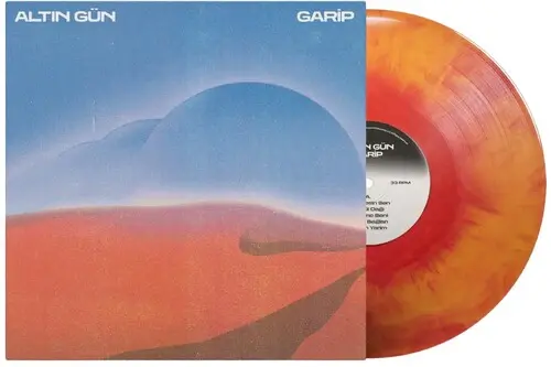 Altın Gün – Garip LP (2026, Sunburst Splash Vinyl, ATO Records)