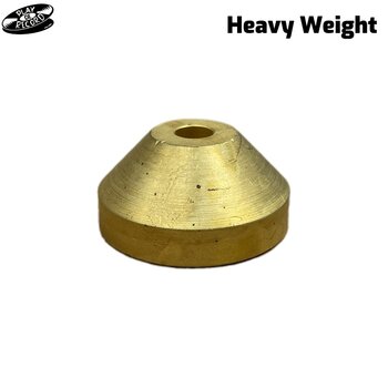 Heavy Weight 7inch / 45 rpm Adaptor (Gold)