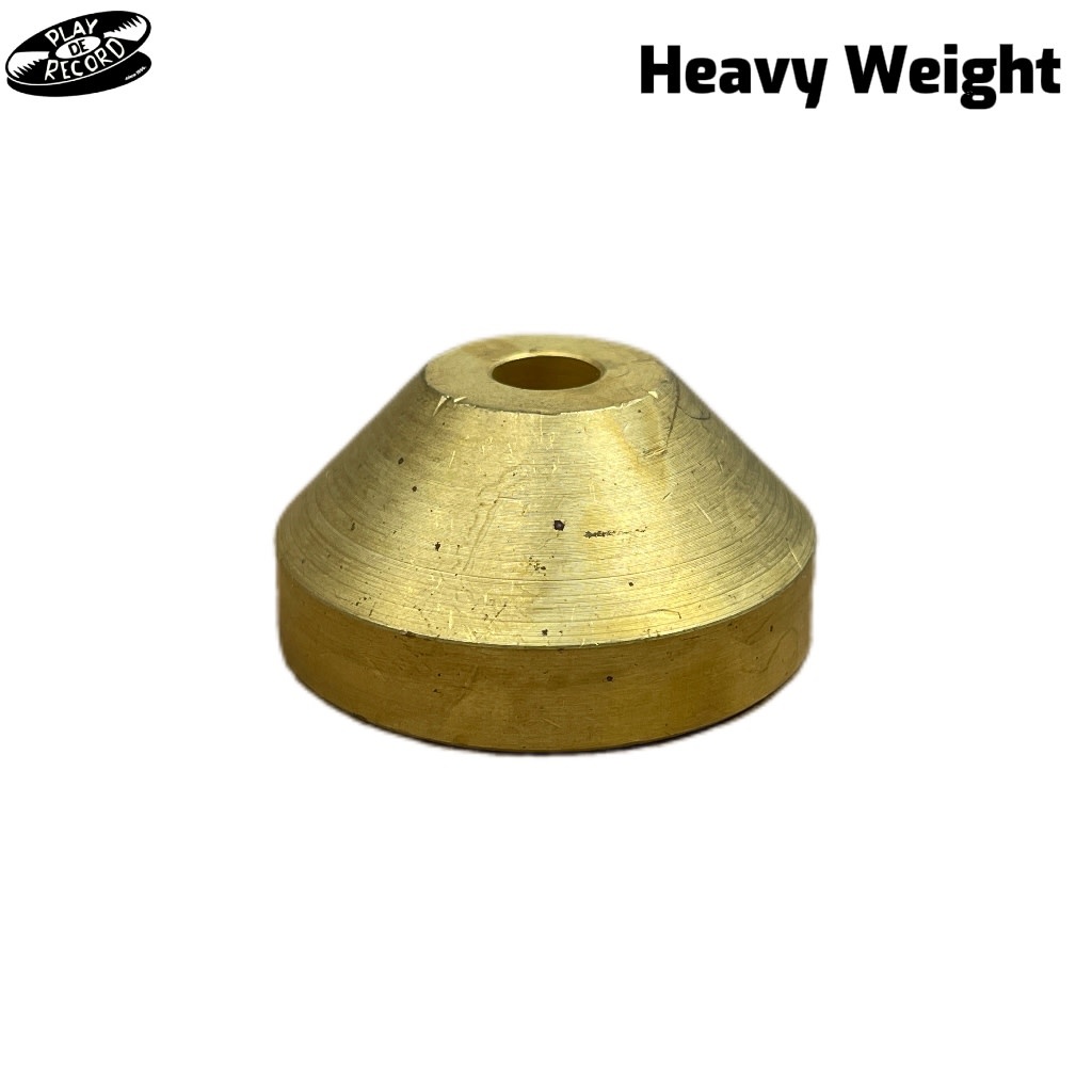 Heavy Weight 7inch / 45 rpm Adaptor (Gold)