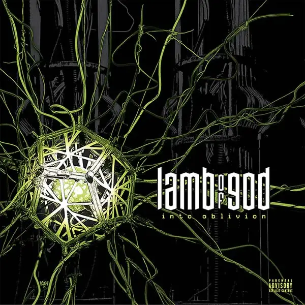 Lamb Of God – Into Oblivion LP (2026, Poltergeist Grey Marble Vinyl, Epic)