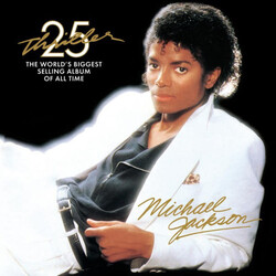 Michael Jackson - Thriller 25 2LP (2008, Legacy)