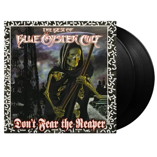 Blue Öyster Cult – Don't Fear The Reaper - The Best Of Blue Öyster Cult 2LP (2025 Reissue, Music On Vinyl)