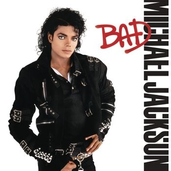 Michael Jackson - Bad LP (2016 Reissue, Epic)