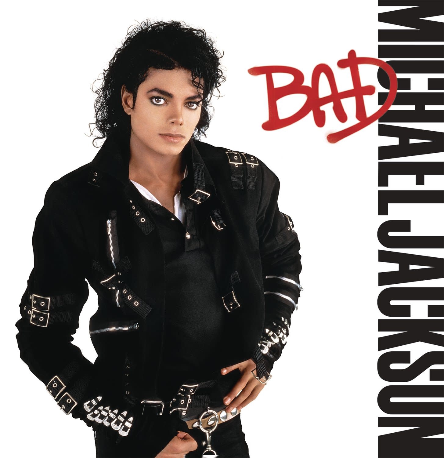 Michael Jackson - Bad LP (2016 Reissue, Epic)