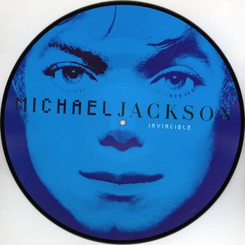 Michael Jackson ‎– Invincible 2LP (2018 Reissue) (Picture Disc)