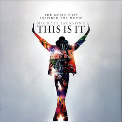Michael Jackson – The Music That Inspired The Movie Michael Jackson's This Is It 4LP (2009, Compilation, Epic)
