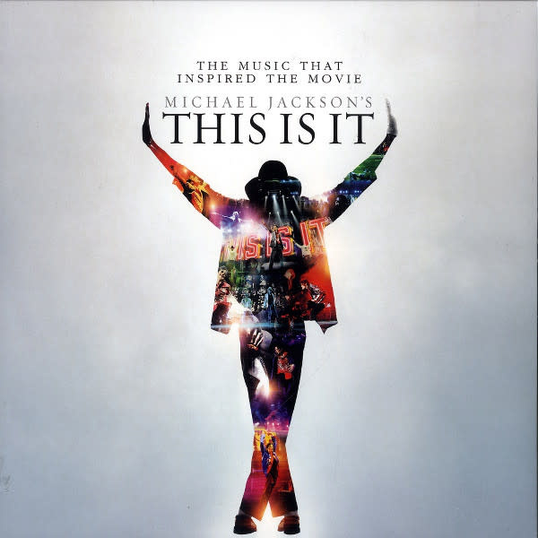 Michael Jackson – The Music That Inspired The Movie Michael Jackson's This Is It 4LP (2009, Compilation, Epic)