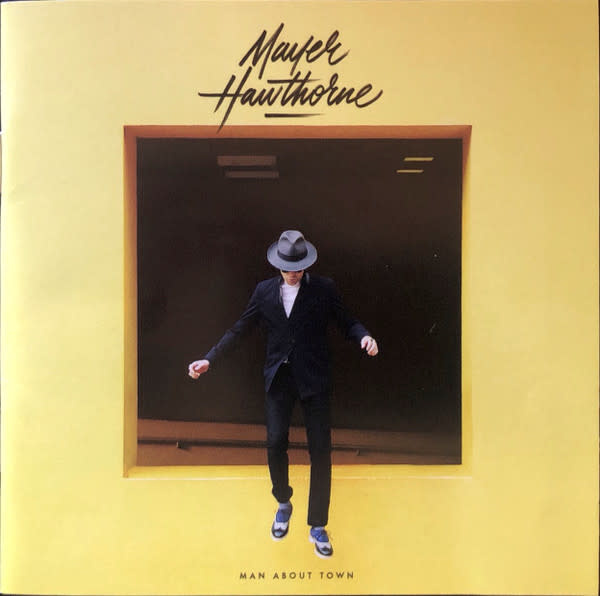 HH Mayer Hawthorne - Man About Town CD