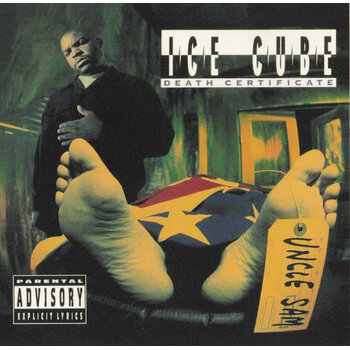 Ice Cube - Death Certificate CD (2015 Reissue)