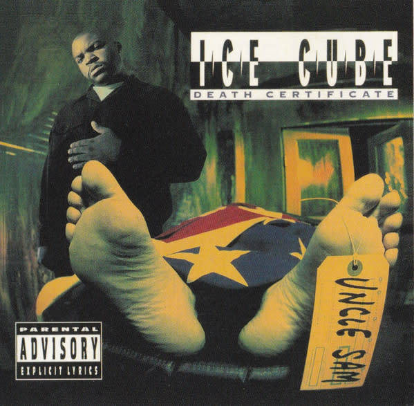 Ice Cube - Death Certificate CD (2015 Reissue)