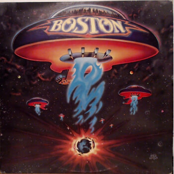 (VINTAGE) Boston - S/T LP [Cover:VG+,Disc:NM](Unknown Year, Canada)