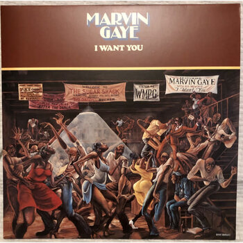 Marvin Gaye - I Want You LP (2009 Reissue, Tamla)