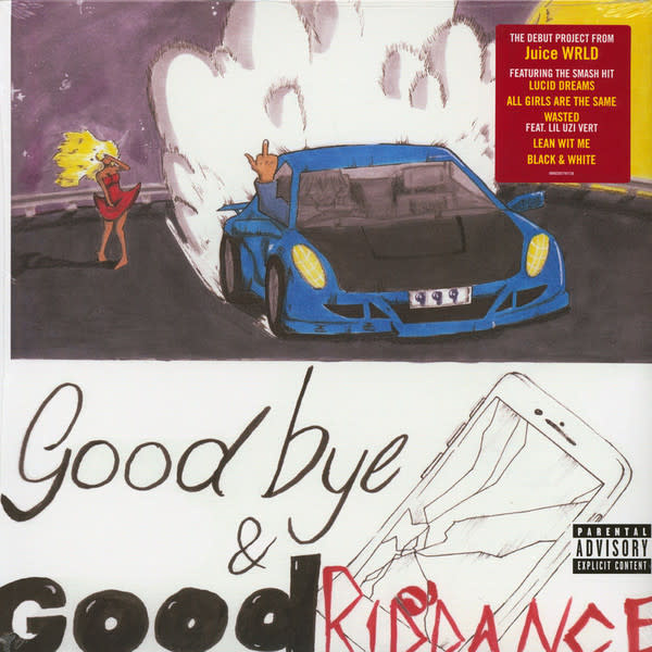 Juice WRLD - Goodbye & Good Riddance LP (2018)