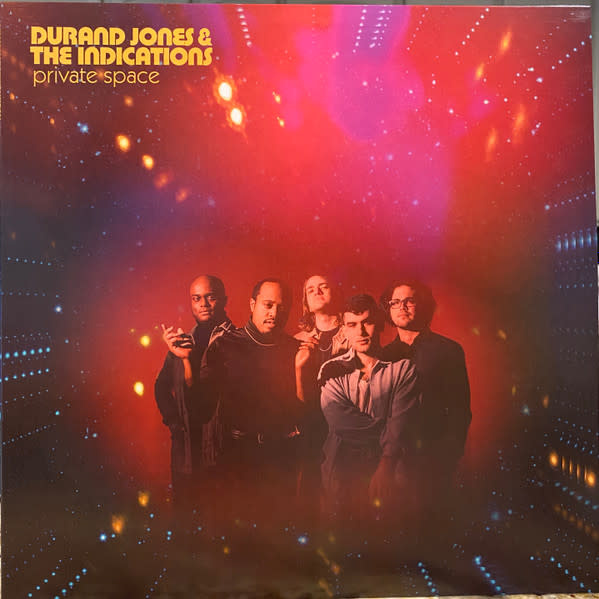 Durand Jones & The Indications – Private Space LP (2021, Purple Ripple Vinyl, Dead Oceans)