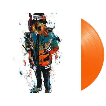 Boldy James & Nicholas Craven – Criminally Attached LP (2026, Orange Vinyl, Near Mint)