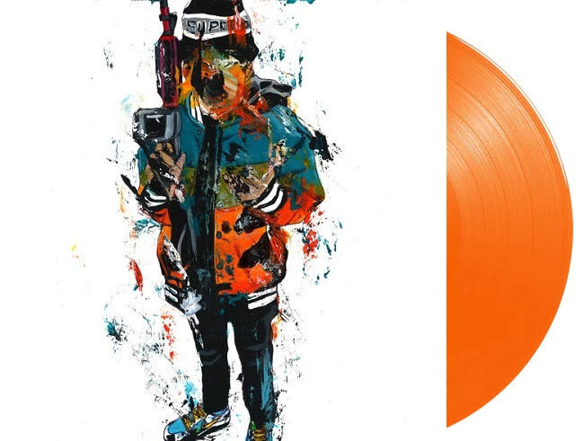 Boldy James & Nicholas Craven – Criminally Attached LP (2026, Orange Vinyl, Near Mint)