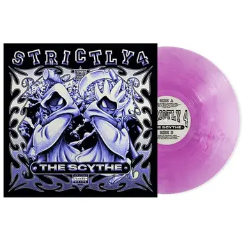 Denzel Curry – Strictly 4 The Scythe LP (2026, Violet Transparent Vinyl, Loma Vista)