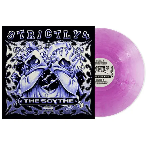 Denzel Curry – Strictly 4 The Scythe LP (2026, Violet Transparent Vinyl, Loma Vista)