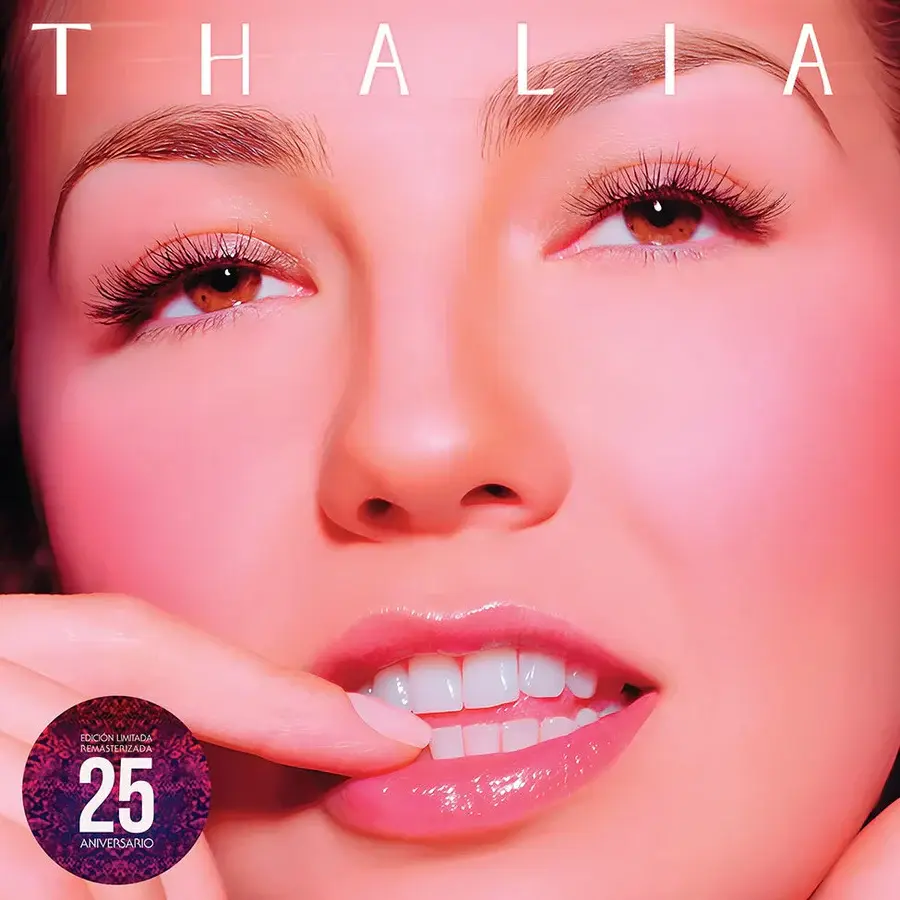 Thalía – Arrasando (25 Aniversario) 2LP (2026 Reissue, Pink Marble Vinyl, Universal Music Latino)