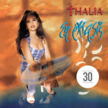 Thalía – En Éxtasis (30 Aniversario) 2LP (2026 Reissue, Translucent Blue Galaxy Vinyl, Universal Music Latino)