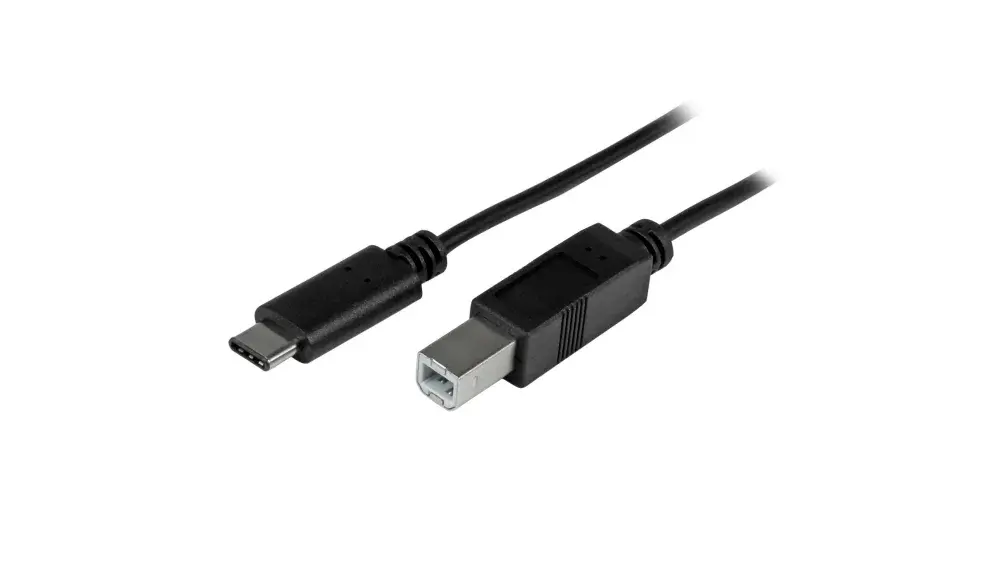 ETC USB B to USB C Cable (3ft.), Palette Series 2.0