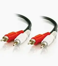 ETC RCA Male x2 to SAME Audio Cable (12ft.)