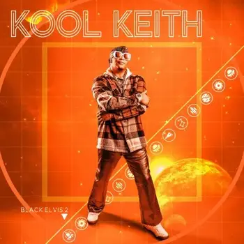 Kool Keith ‎– Black Elvis 2 LP (2023, Orange Electric Vinyl, Mello Music Group)